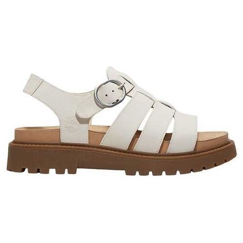 Timberland bele ženske sandale Slike