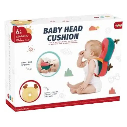 Magic Toys Plišani dječji jastuk za zaštitu glave Cene