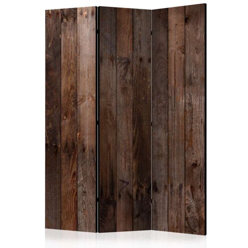  Paravan u 3 dijela - Wooden Hut [Room Dividers] 135x172 Slike