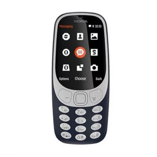 Nokia Mobilni telefon 3310 Blue 2.4 '', (20890961)