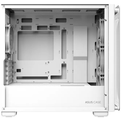Asus A23 PLUS TG ARGB micro-ATX kućište belo Cene