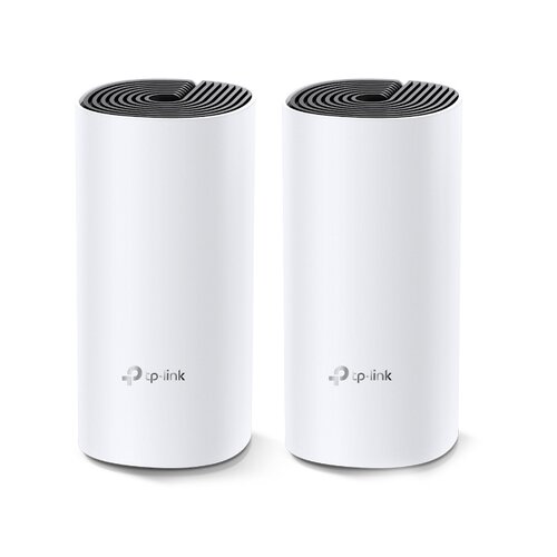 Tp-link DECO M4 (2-PACK) Wi-Fi Whole-Home Mesh AC1200 Dual-Band 300/867Mbps(2.4/5GHz), 2x GLAN, 2x antene Cene