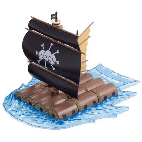 Bandai Construction Set One Piece - Grand Ship Collection - Marshall D. Teach Pirate Ship Cene