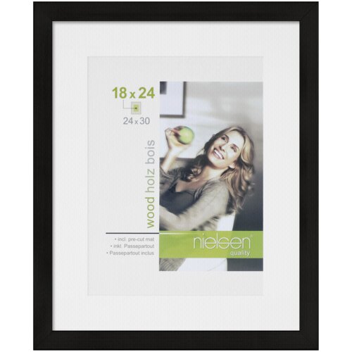 NIELSEN DESIGN apollon black 24x30 wood 8988006 Cijene