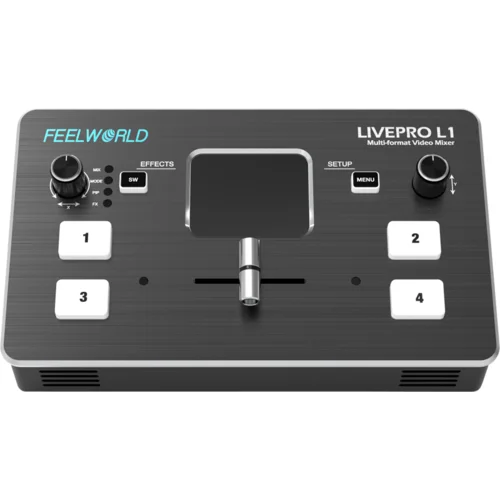 Feelworld Video Mixer LIVE PRO L1