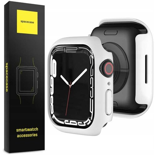 Spacecase OVITEK ZA PAMETNO URO AW 45MM BEL Z ZAŠČITO, (21974452) Cene