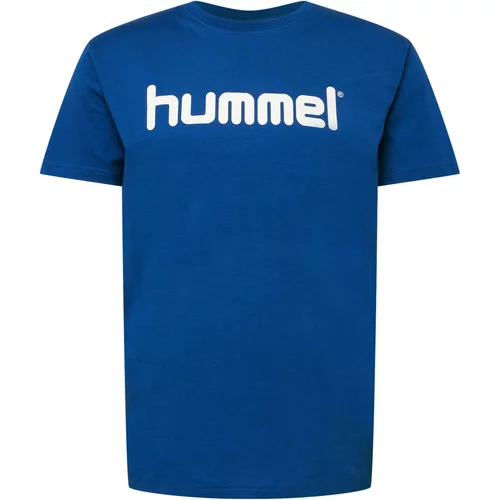 Hummel Majica kraljevsko plava / bijela
