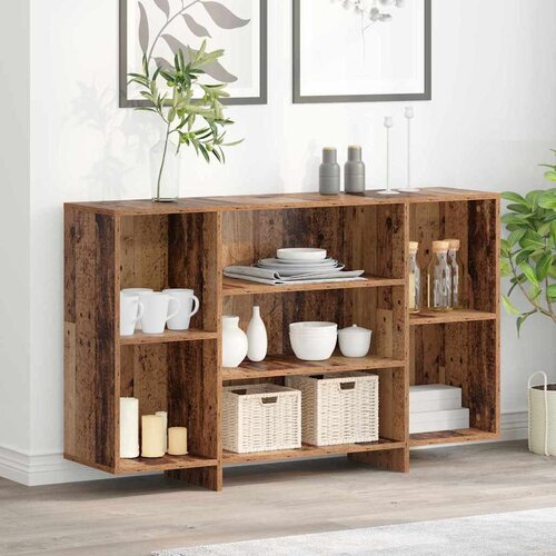  Kreveta Staro drvo 120 x 30 x 75 cm Konstruirano drvo Cijene