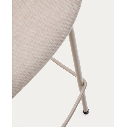 Kave Home Bež barska stolica (visine sjedala 65 cm) Yvette &amp;ndash; Slike