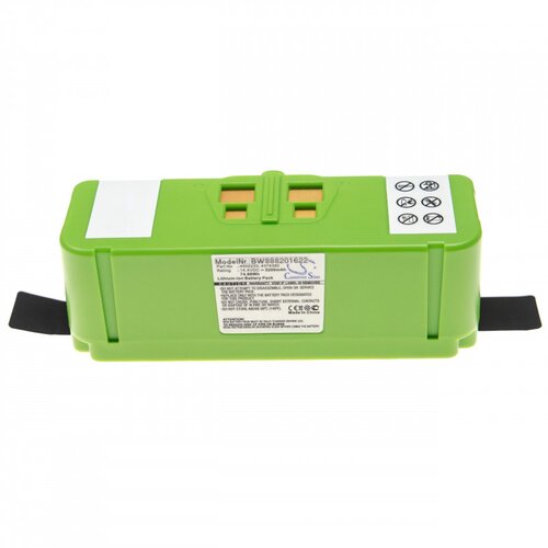  baterija za irobot roomba 640 / 680 / 840 / 960, li-ion, 2130LI, 5200 mah Cene