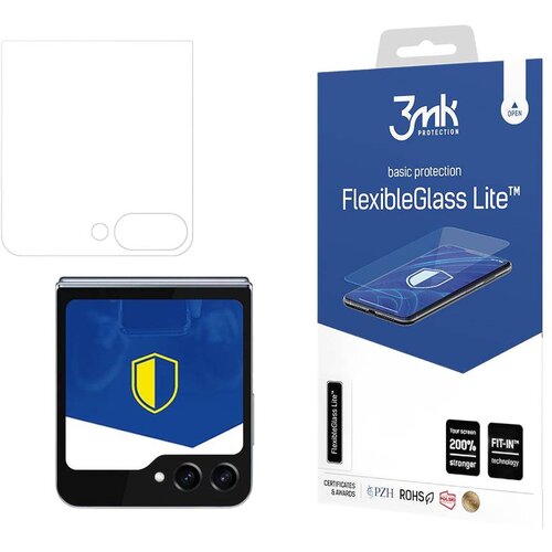 3mk FLEXIBLEGLASS SOLID KALJENO STEKLO ZA SAMSUNG GALAXY Z FLIP 5 SPREDAJ, (21966895) Slike