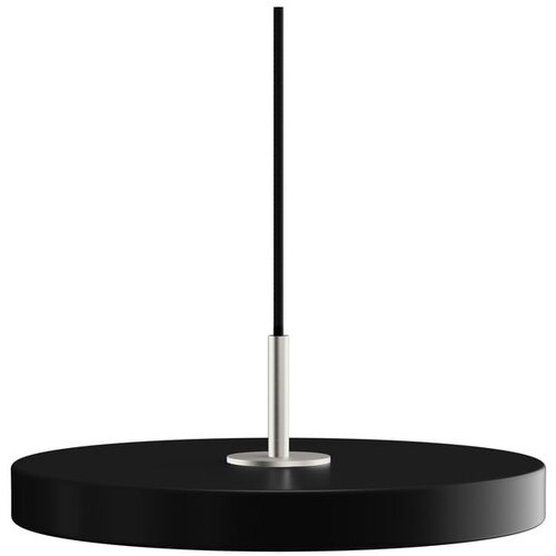 UMAGE Črna LED zatemnitvena viseča svetilka s kovinskim senčnikom ø 31 cm Asteria Plus Mini – Cene