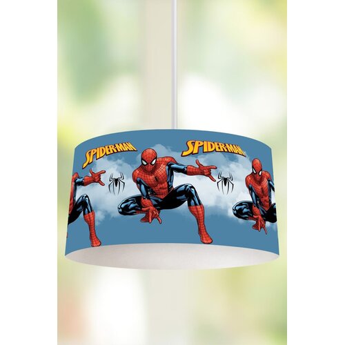 Bata i seka Dečija viseća lampa Spiderman, Plava Cene