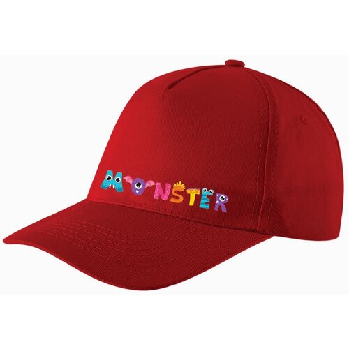  monster dečiji kačket crvena Cene