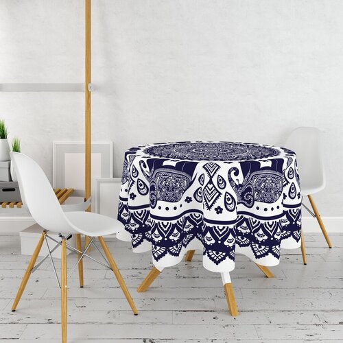 Hermia stolnjak tblc 4, 160cm, &amp;scaron;areni Slike