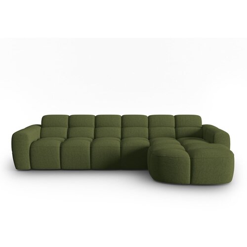 Micadoni Home Zelena kutna garnitura Lisa – Cijene