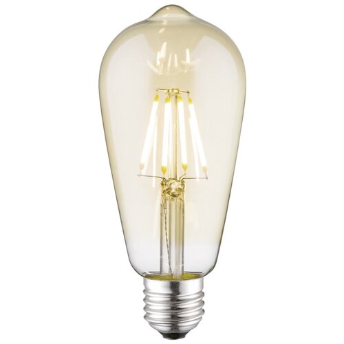 Topla LED sijalka Amber E27 (4 W, 330 lm, 2700 K, topla bela) Cene
