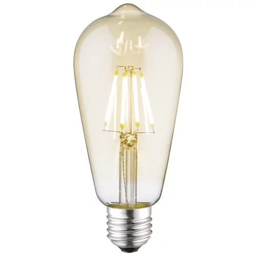 Topla lED žarulja Amber (4 W, E27, bijela, ST64)
