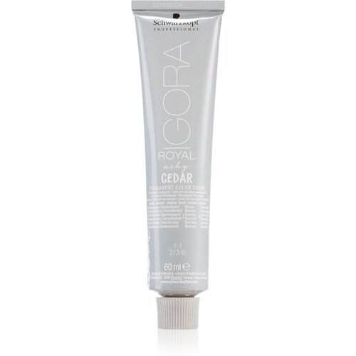 Schwarzkopf igora royal raw essentials - 7-21 ashy cedar Slike