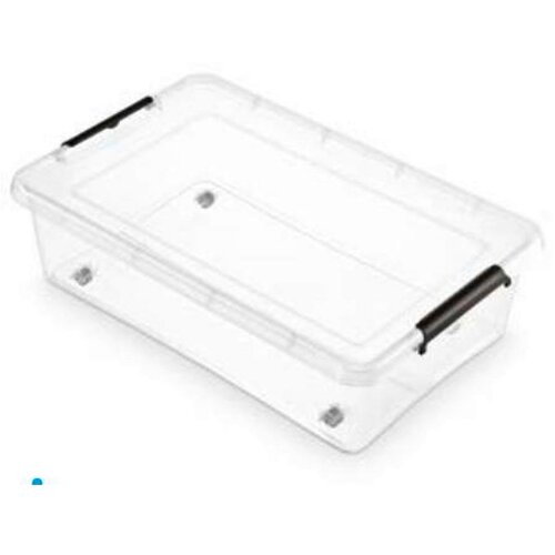 M&amp;ouml;max Zaboj S Kolesi Za Pod Postelj Aiko - Ca. 29l - Ext- Slike