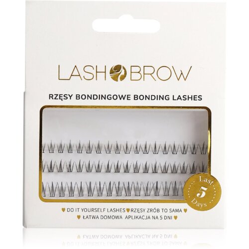 Lash Brow Bonding Eyelashes umjetne trepavice Extra Small 30 kom Slike