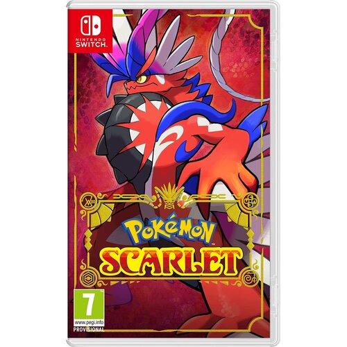 Pokemon Scarlet (SWITCH) Cene