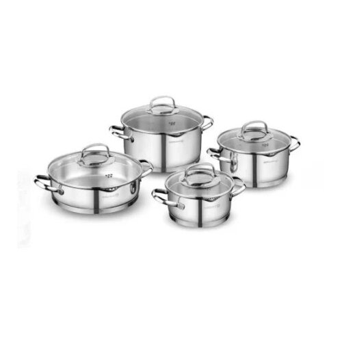Korkmaz Steama 8 pcs Inox (A1999) Slike