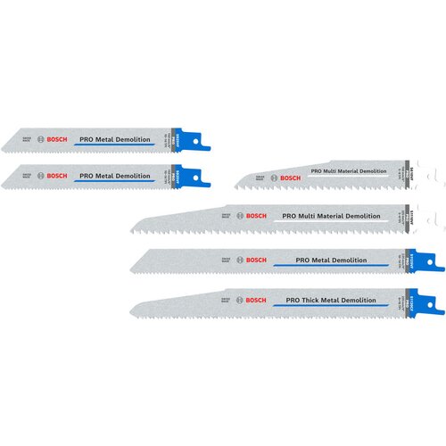 Bosch Set listova za ubodnu testeru za ru&scaron;enje i demontažu 2607011820, 6 komada Cene