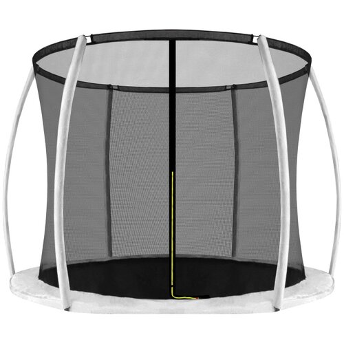Aga Unutarnja sigurnosna mreža za trampolin EXCLUSIVE ukupnog promjera 180 cm na 6 šipki AGA MRPU1506-6 - crna Cene