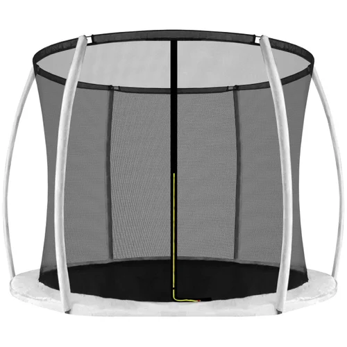 Aga Unutarnja sigurnosna mreža za trampolin EXCLUSIVE ukupnog promjera 180 cm na 6 šipki AGA MRPU1506-6 - crna