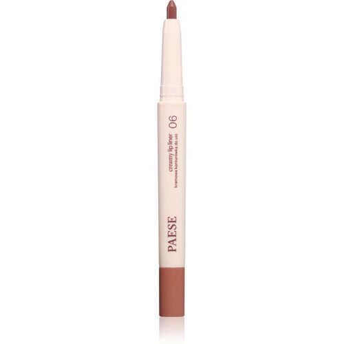Paese Creamy Lip Liner kremasta olovka za usne nijansa 06 crown brown 0.6 g Cijene