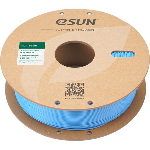 ESUN PLA Basic Light Blue - 1,75 mm / 1000 g - eSpool+ Slike