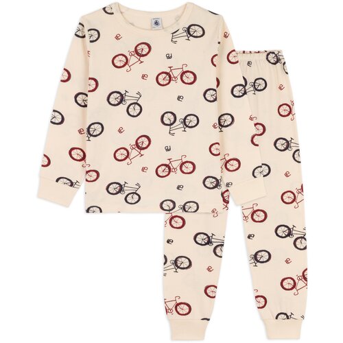 Petit Bateau Pižame &amp;amp; Spalne srajce CHIFFRE Večbarvna Slike