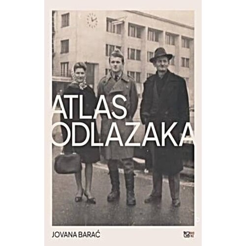 MMBaza Jovana Barać - Atlas odlazaka Slike