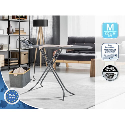 Leifheit Ironing board Classic M Black Slike