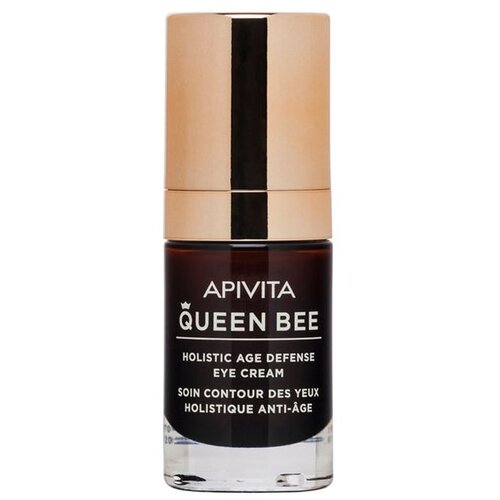 Apivita Queen bee krema za područje oko očiju s grčkom matičnom mliječi, 15 ml Slike