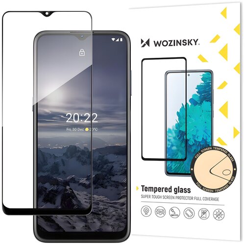 Wozinsky za&scaron;titno kaljeno staklo za Nokia G21/G11 - Crna KP24523 Cijene