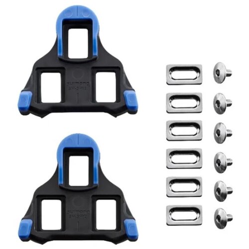 Shimano pločice za pedale SMSH12 front pivot center cleat/ par indpack ISMSH12 Slike