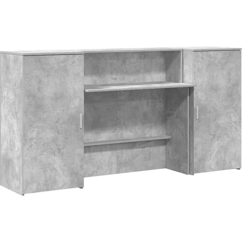  Recepcijski stol 200x50x103 5 cm konstruiranog drva Slike