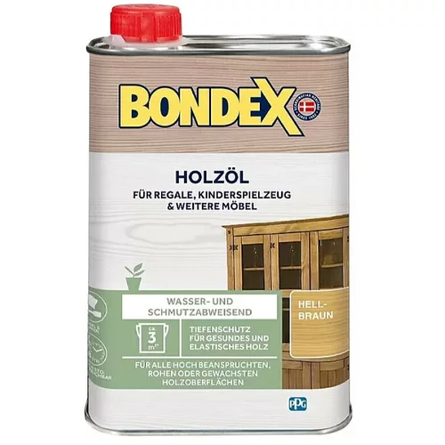 BONDEX Olje za les (250 ml, svetlo rjava)
