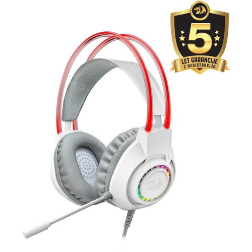 Redragon Scream H231 RGB žične gaming slu&scaron;alke bele barve Cene