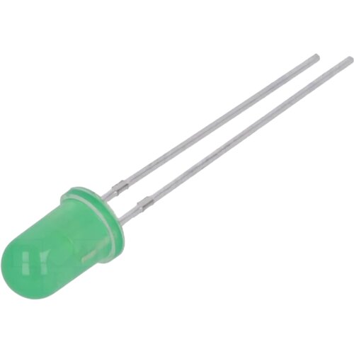  LED dioda zelena 5mm 2.6V Cene