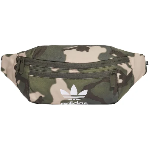 Adidas Športne torbe Camo Waist Bag Zelena
