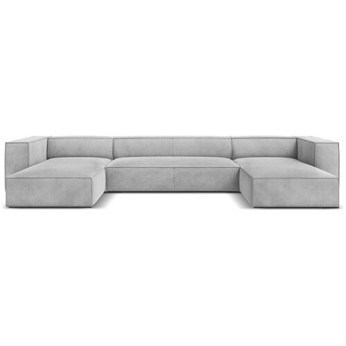 Windsor &amp;amp; Co Sofas Svetlo siva kotna zofa (v obliki črke U) Madame - Windsor &amp;amp; Co Sofas Slike