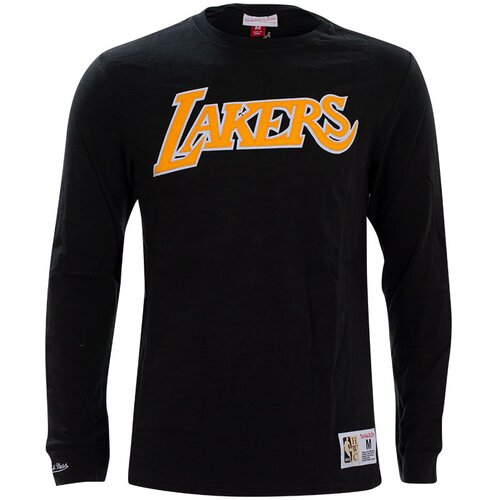Mitchell And Ness mu&amp;scaron;ka Los Angeles Lakers Legendary Slub Longsleeve majica Slike