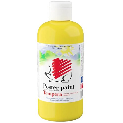 ICO ICO: Ježkova tempera v limonino rumeni barvi, 500 ml Cene