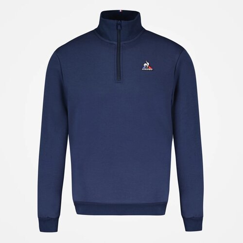 Le Coq Sportif Puloverji ESS HALFZIP N Modra Cene
