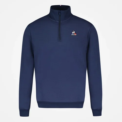 Le Coq Sportif Puloverji ESS HALFZIP N Modra