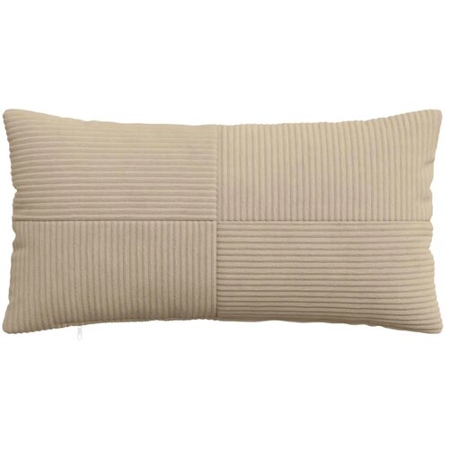  Presvlaka za jastuk 2 pcs ALMELO Sivosmeđa 40 x 80 cm Kord - Sivosmeđa 40 x 80 cm 2 Cijene