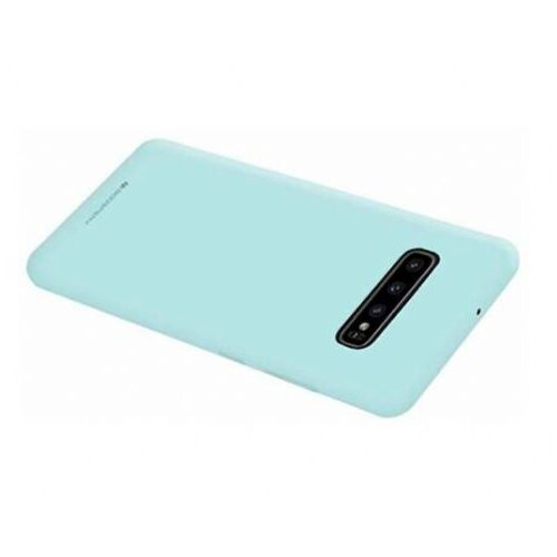 Goospery soft feeling silikonski ovitek za Samsung Galaxy S10 G973 - mint Slike